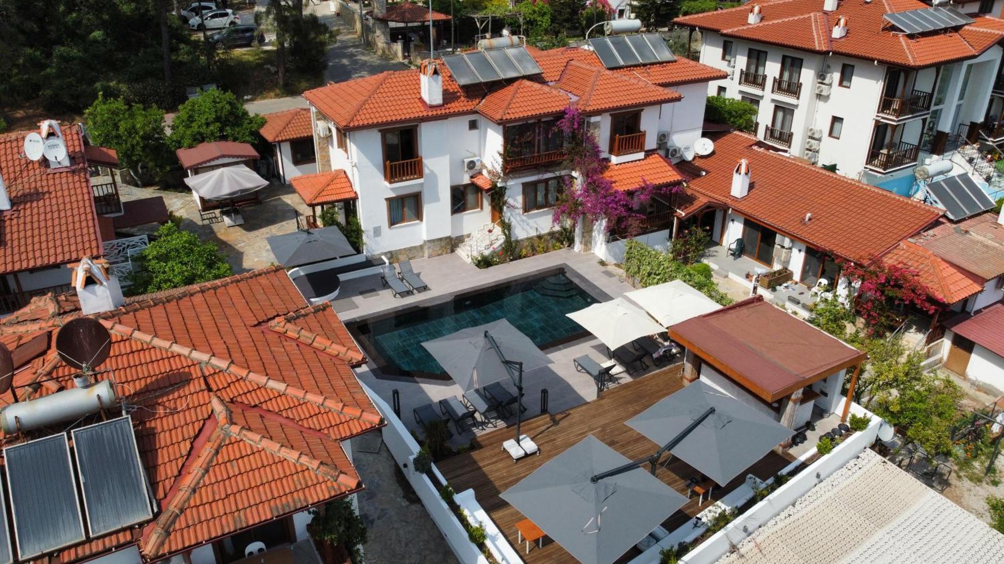 Tomsan Villas Akyaka Akyaka  Exteriör bild